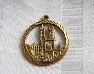 p192 Precioso Dije o Colgante Abby Westminister Oro Amarillo 9k - Imagen 1 de 6