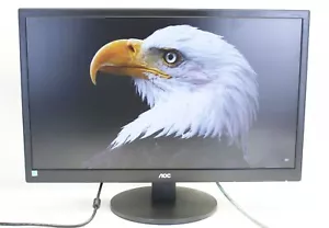 AOC 24” inch LED Backlight Computer Monitor 236LM00014 / E2470SWD - Picture 1 of 6