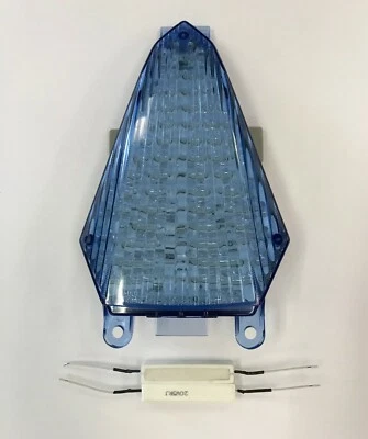 Luz trasera LED AZUL 2008-2016 R6 integrada 2010 2011 2012 2013 2014 2015 Foto 1 de 2