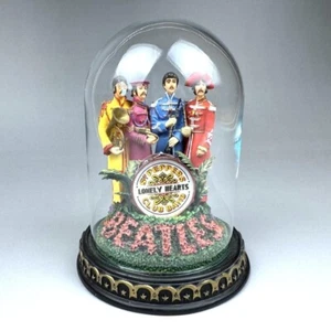 The Beatles Franklin Mint Musical Dome Sgt. Pepper Figure 1990s Rare 3043AK - Picture 1 of 10