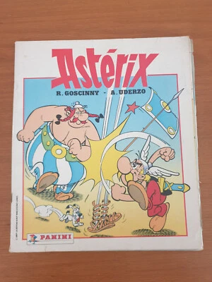 Album PANINI Asterix vintage 1988 incomplet 198/240 avec poster - Photo 1/4