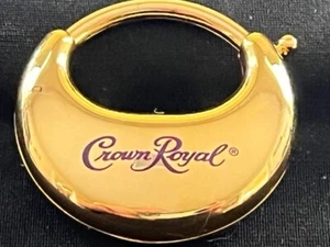 LLAVERO CROWN ROYAL WHISKY ""ESTILO BOLSO - Imagen 1 de 3
