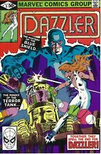 Dazzler #5; High Grade Marvel Book; Blue Shield, Human Torch, Beast
