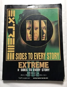 EXTREME III SIDES TO EVERY STORY BAND SCORE JAPAN GUITAR TAB Nuno Bettencourt - Picture 1 of 4