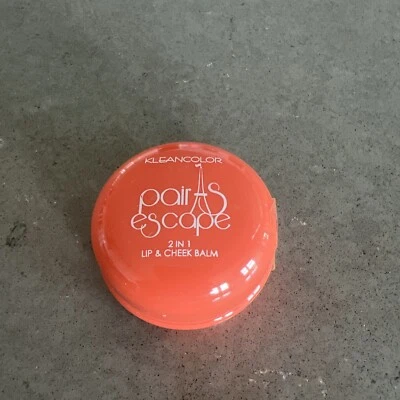 Kleancolor PAIRIS ESCAPE 2 In 1 Lip & Cheek Balm 04 CHATEAU | New FAST SHIP! - Image 1 of 2