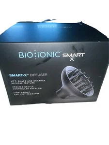 BIO IONIC Smart X Diffuser - Pro Dryer Diffuser W/12 Air Outlets-Fast Drying - Picture 1 of 6