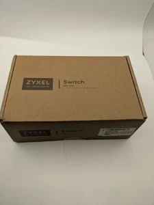 5-portowy niezarządzalny przełącznik Zyxel 2,5Gb MultiGig Ethernet | 5 portów 100/1G/2,5G | - Zdjęcie 1 z 3