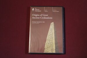 The Great Courses: Origins of Great Ancient Civilizations 2 DVDs No Coursebook