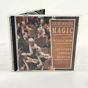 Instrumental Magic - Feat. The Steel Drum CD NEW CASE (B58) - Picture 1 of 9