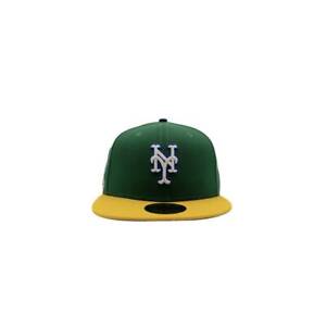 New Era New York Mets 40th Anniversary Patch 59Fifty Fitted Hat All Sizes