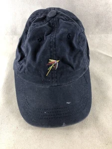 Orvis Charles F. Orvis Signature Collection Bordado Mosca, Sombrero Azul Marino - Imagen 1 de 7