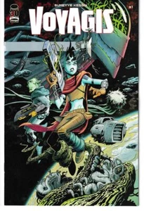 VOYAGIS #1 (OF 5) (IMAGE 2022) "NEW UNREAD" - Picture 1 of 3