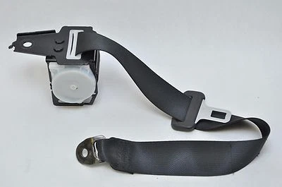 Mazda RX-8 RX8 2004 retractor de cinturón trasero derecho izquierdo negro sin pestillo OEM Foto 1 de 4