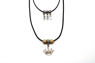 Queen BBC Cuckold Halskette MMF Hotwife Swinger Fetisch Lifestyle - Bild 1 von 4