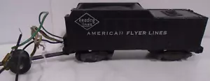 ORIGINAL AMERICAN FLYER READING LINES TENDER WITH REVERSE UNIT FOR 283 & 293 - Picture 1 of 6