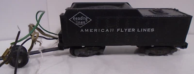 ORIGINAL AMERICAN FLYER READING LINES TENDER WITH REVERSE UNIT FOR 283 & 293 - Image 1 of 4