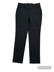 NWT Chico's Perfect Stretch Josie Slim Ankle Pants Sz 0 (small)  Short Black