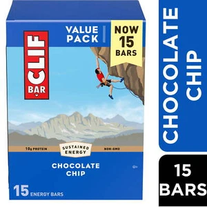Energy Bars - Non-GMO - Plant Based Protein Bars (15 Pack) - Picture 1 of 6