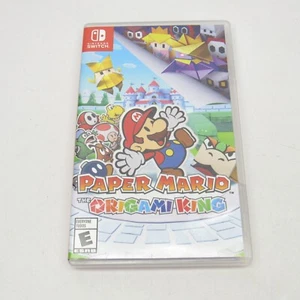 Paper Mario The Origami King Nintendo Switch Video Game - Picture 1 of 5