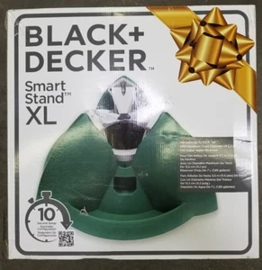 BLACK & DECKER REAL CHRISTMAS TREE SMART STAND RESERVOIR SZ EXTRA LARGE XL 11.5' - Picture 1 of 12