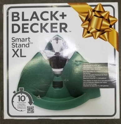 BLACK & DECKER REAL CHRISTMAS TREE SMART STAND RESERVOIR SZ EXTRA LARGE XL 11.5' - Image 1 of 4