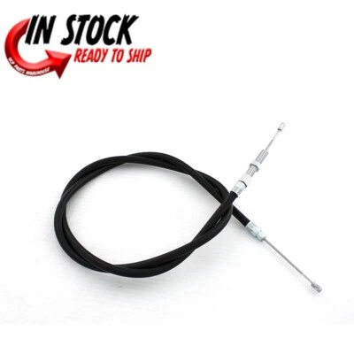 Black Clutch Cable with 48  Casing for Harley Davidson by V-Twin  52.5625" L - Image 1 of 4
