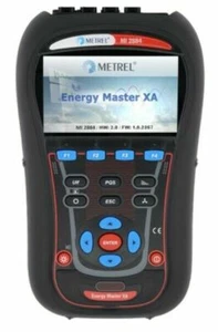 Metrel MI 2884 Energy Master XA Power Quality Analyzer PQA Harmonics, TRMS ST - Picture 1 of 6