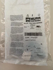 Murrelektronik 7/8 Buchse gerade 7000-78201-0000000 5 Pol - Bild 1 von 2