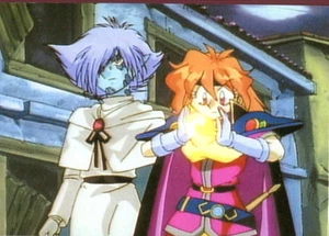 Tarjeta promocional de imágenes de cómics de The Slayers 1995 P2 - Imagen 1 de 1