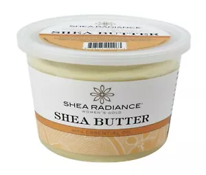 Shea Radiance Shea Butter with Essential Oil Moisturizer Cream Organic 7.5 Ounce - Picture 1 of 3