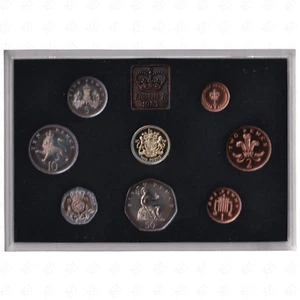 1983 United Kingdom Elizabeth II Proof Coin Collection (Toned Coins) - Bild 1 von 4