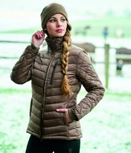 Covalliero Damen Steppjacke hellbraun XL/42 Reitjacke stark wasserabweisend - Bild 1 von 5