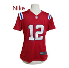 Nfl Nike Men Shirt Tampa Bay Buccaneers Red Jersey Size Xl On Field Brady 12