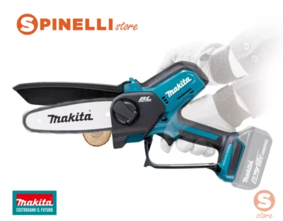 Makita DUC150ZJ Potatore a catena 15cm LXT 18V 8,0 m/s 0,325" - SENZA BATTERIA