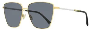 Gafas de sol Jimmy Choo Square Lavi 2M2IR doradas/negras 60 mm - Imagen 1 de 2