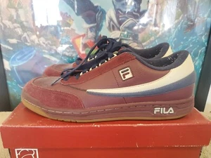 Fila X Burn Rubber QS Original Tennis Dough Boy Sz 9.5 Great Condition  - Picture 1 of 9