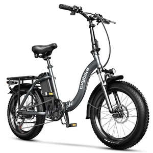 EUYBIKE 750w 15 AH Folding Electric Bike For Adults