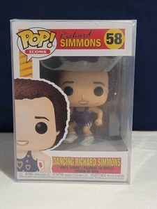 Funko Pop! Icons: Dancing Richard Simmons #58 - Picture 1 of 12