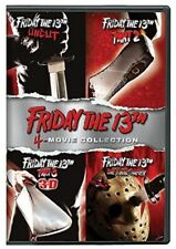 Friday The 13th Deluxe Edition Four P - DVD Region 1