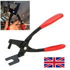 Auto Exhaust Hanger Removal Pliers Pipe Rubber Grommet Remover Garage Hand Tool