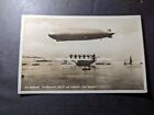 1933 Deutschland RPPC LZ 127 Graf Zeppelin Dornier DOX Postkartenumschlag nach Stuttgart