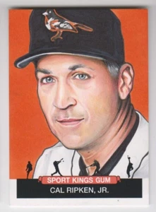 2023 Sportkings CAL RIPKEN JR Baltimore Orioles Mike James ORIGINAL ART Card 1/1 - Picture 1 of 2