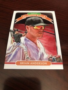 2020 Donruss Optic Diamond Kings #6 Brian Anderson Miami Marlins *Mint*