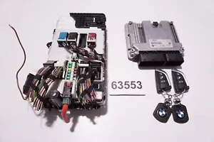 BMW F20 F45 F30 F31 F48 Set Grundsteuergerät Schlüssel Steuergerät BDC8473185 - Bild 1 von 12