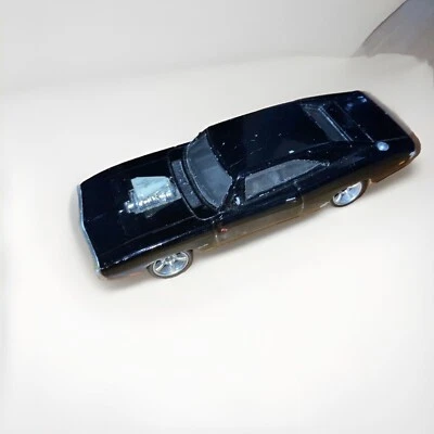 2016 FF001 FCF48 Black ‘70 Dodge Charger R/T Die-Cast Collectable Model Rare - Image 1 of 4