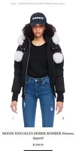 Moose Knuckles Debbie Bomber - Picture 1 of 9
