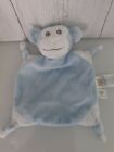 Bambino Monkey Blue Baby Comforter Soft Toy Blankie Soother Lovey