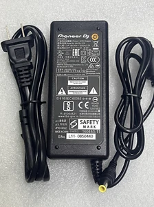 12V AC adapter suitable for Pioneer DJ controller ddj1000 SRT 800 SR2 XDJRR ch - Picture 1 of 2