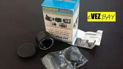 RAYNOX - MSN-200 Lente di Conversione per Filtro 37 - MACROSCAN LENS per NIKON - Image 1 of 4