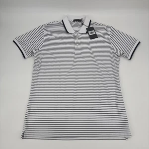 G/FORE SNO Herren Poloshirt Gr. M Kurzarm gestreift Neu mit Etikett - Bild 1 von 4